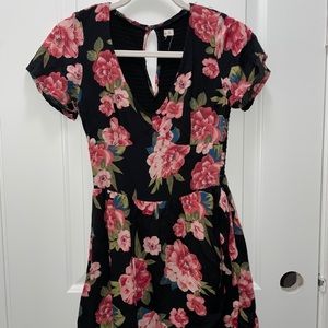 Flower Romper Dress